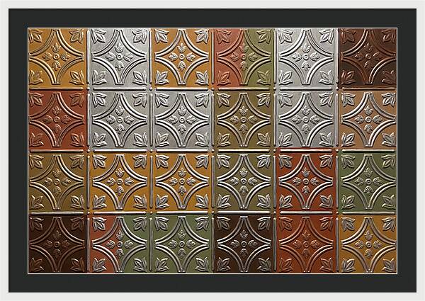Pressed Tin Ceiling Pattern