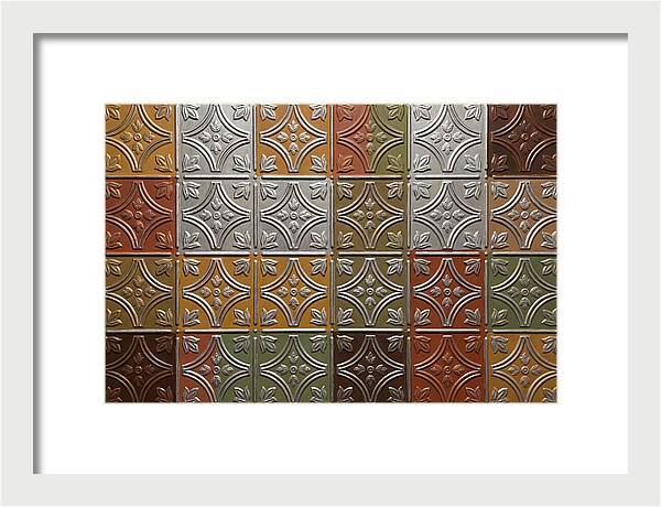 Pressed Tin Ceiling Pattern
