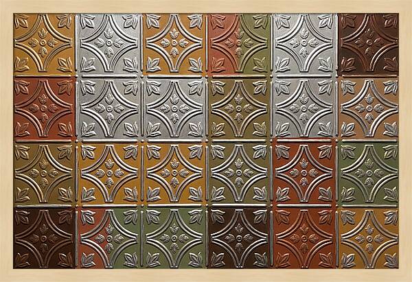 Pressed Tin Ceiling Pattern