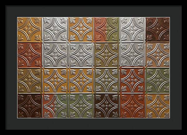 Pressed Tin Ceiling Pattern
