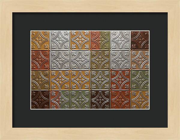 Pressed Tin Ceiling Pattern