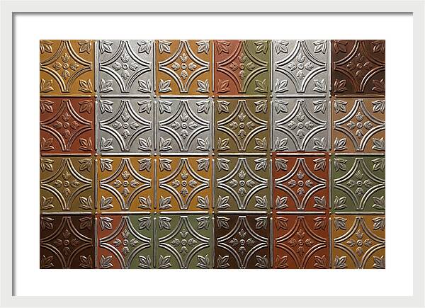 Pressed Tin Ceiling Pattern