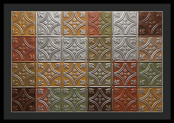 Pressed Tin Ceiling Pattern