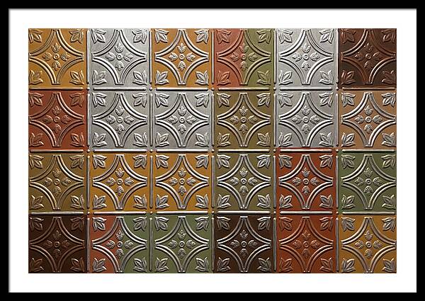 Pressed Tin Ceiling Pattern