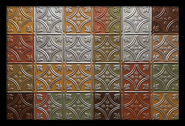 Pressed Tin Ceiling Pattern