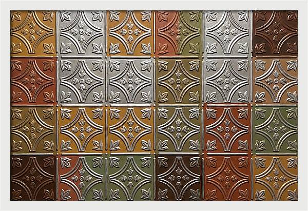 Pressed Tin Ceiling Pattern