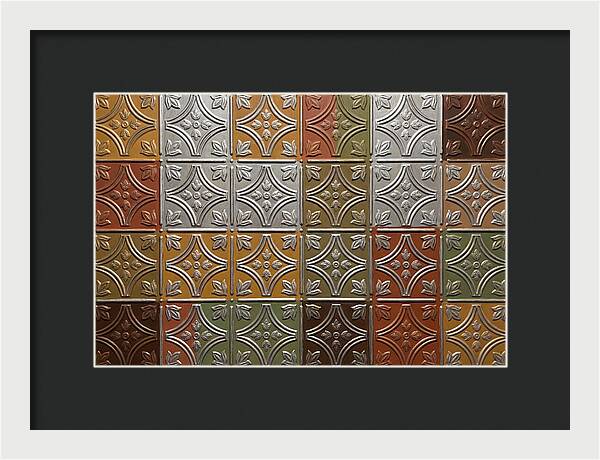 Pressed Tin Ceiling Pattern