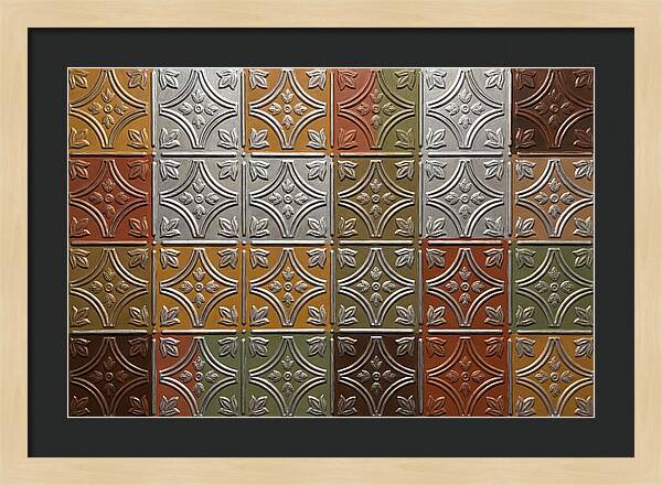 Pressed Tin Ceiling Pattern