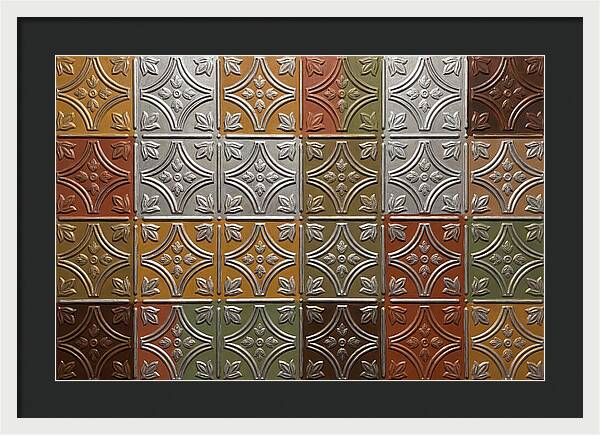 Pressed Tin Ceiling Pattern