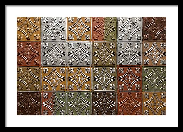 Pressed Tin Ceiling Pattern