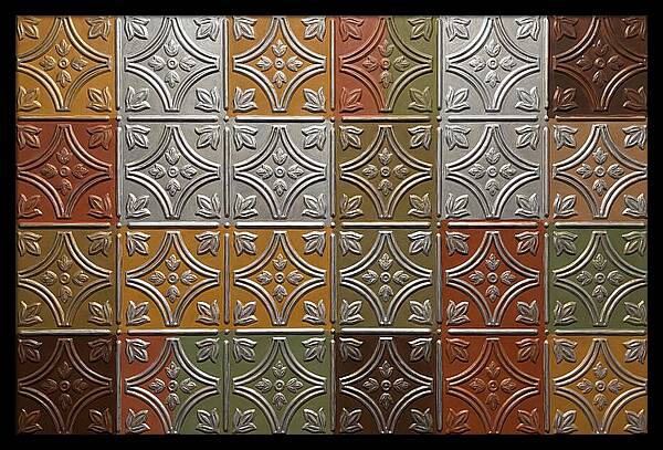 Pressed Tin Ceiling Pattern