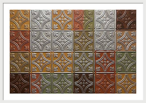 Pressed Tin Ceiling Pattern