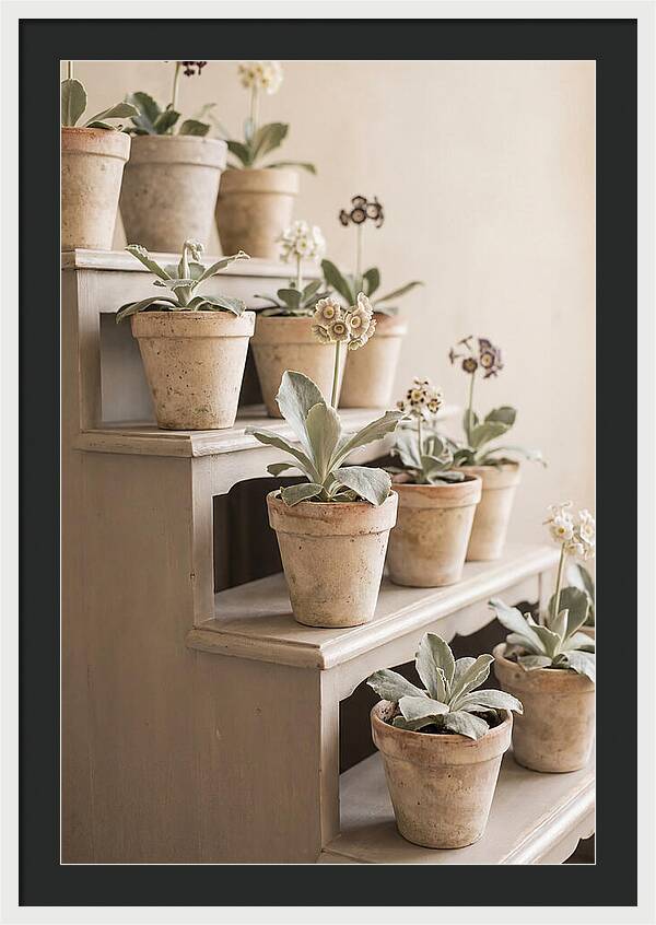 Primula Auricula Display