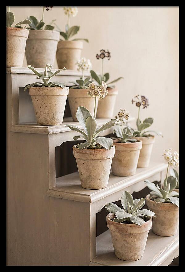 Primula Auricula Display