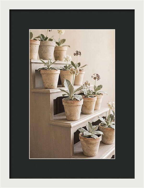 Primula Auricula Display