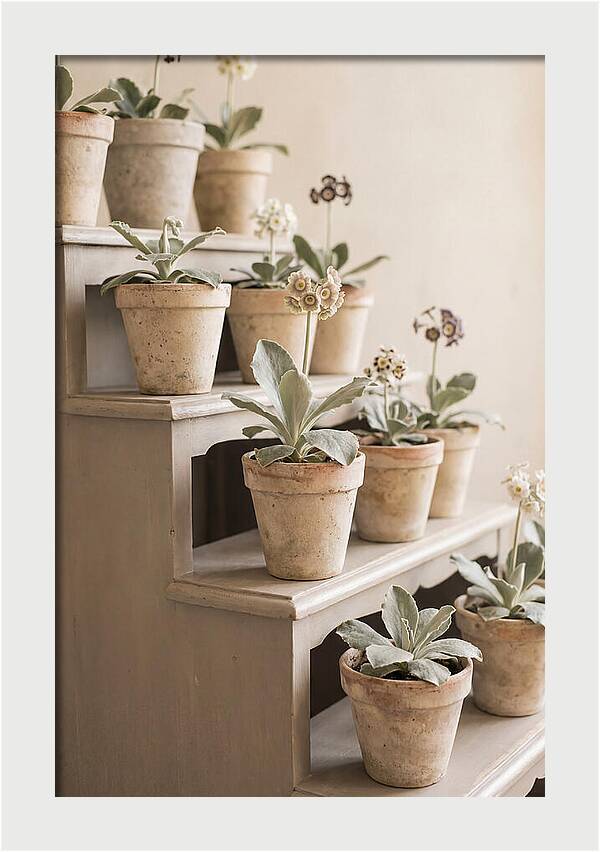 Primula Auricula Display