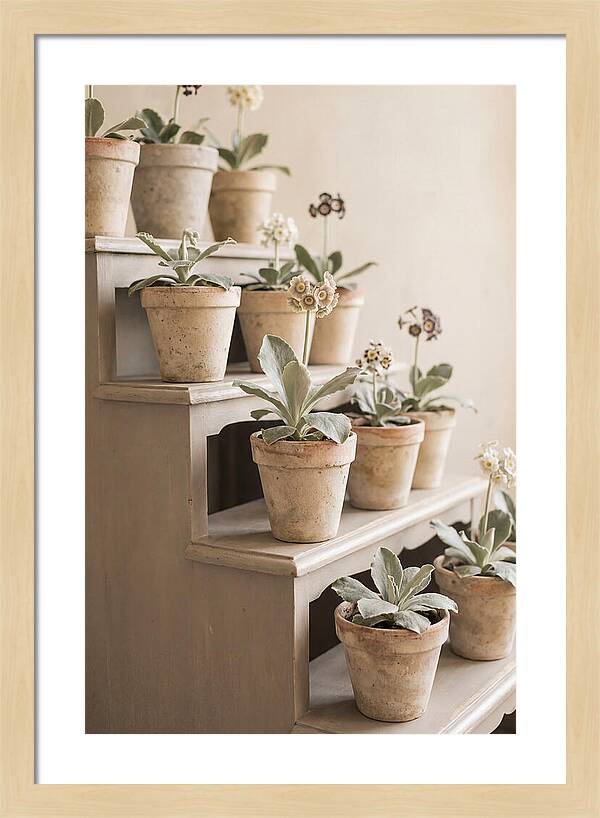 Primula Auricula Display