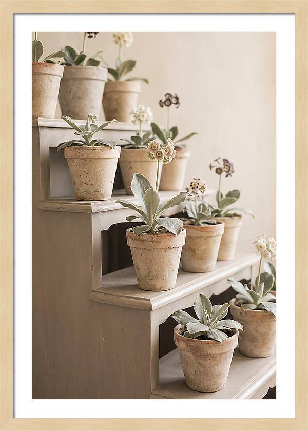 Primula Auricula Display