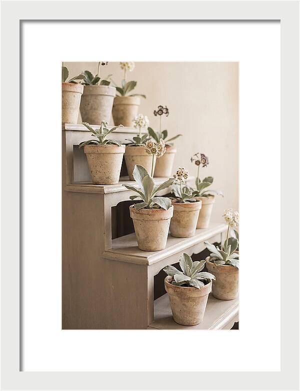 Primula Auricula Display