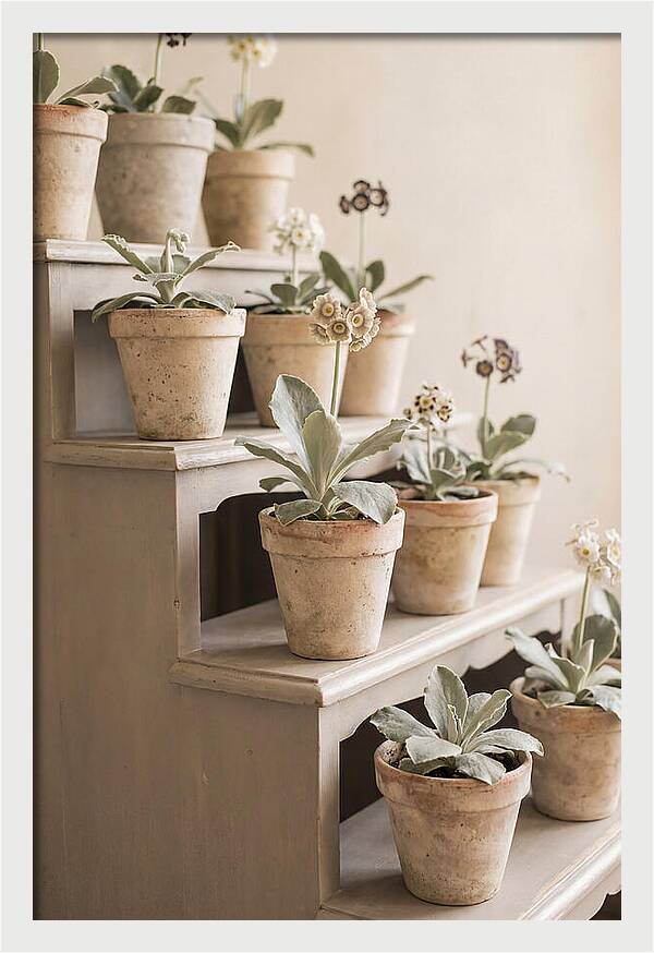 Primula Auricula Display