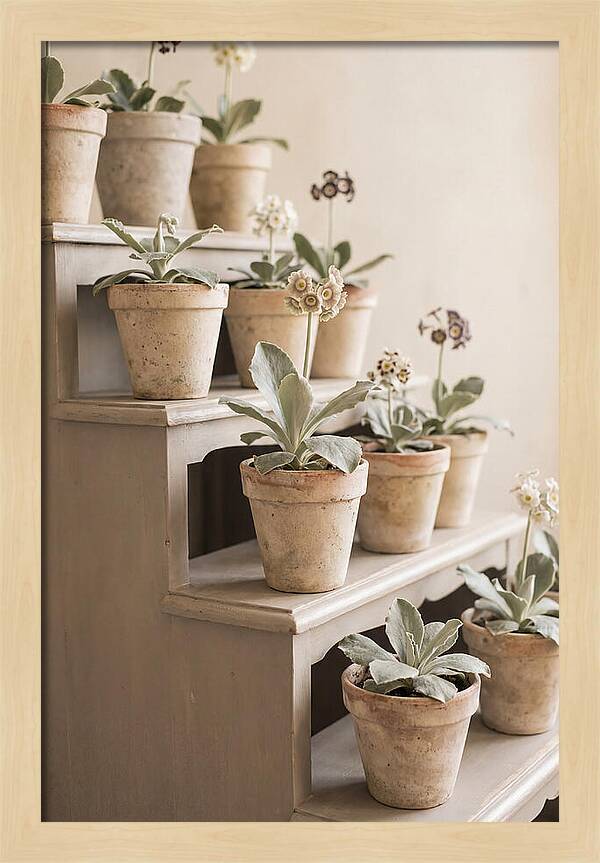 Primula Auricula Display