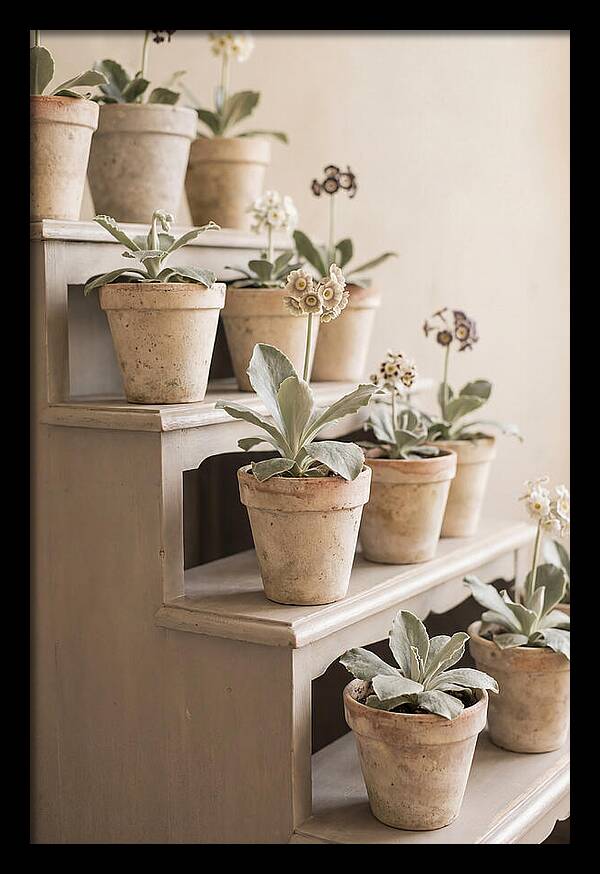 Primula Auricula Display