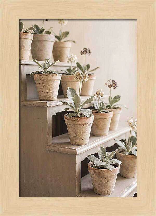 Primula Auricula Display