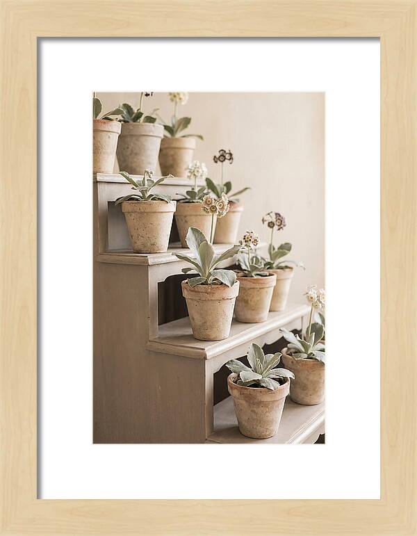 Primula Auricula Display