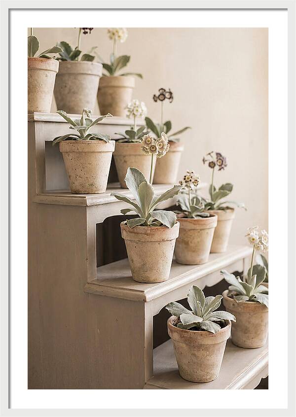 Primula Auricula Display