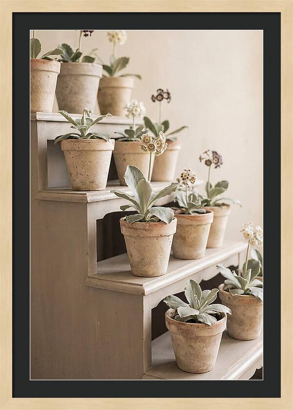 Primula Auricula Display