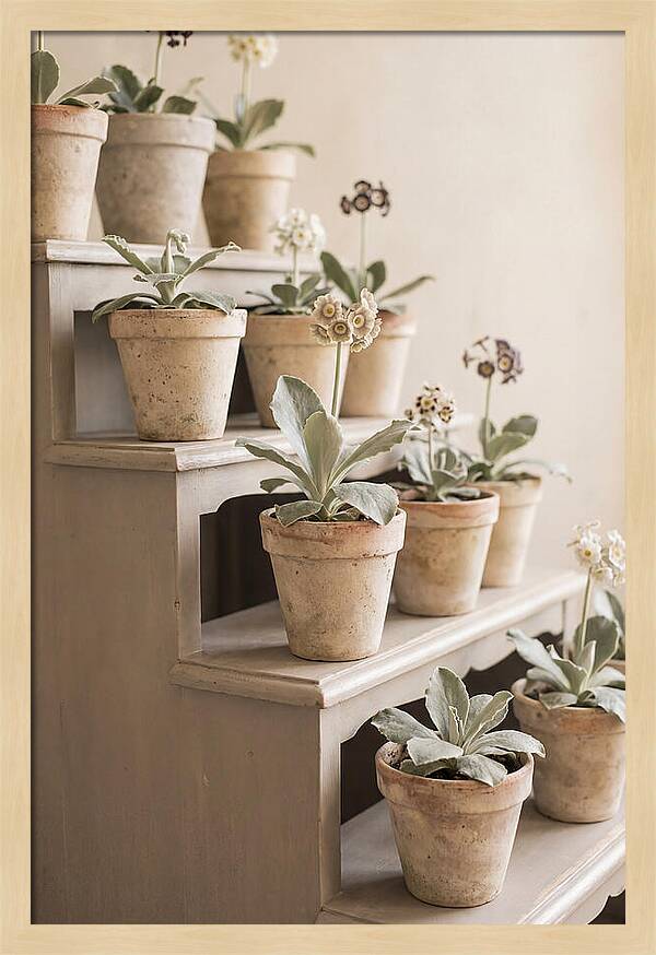 Primula Auricula Display