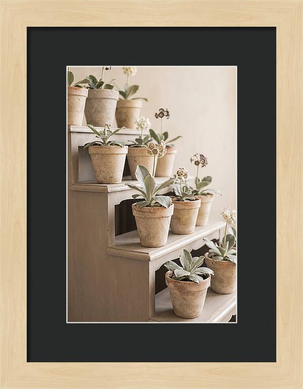 Primula Auricula Display