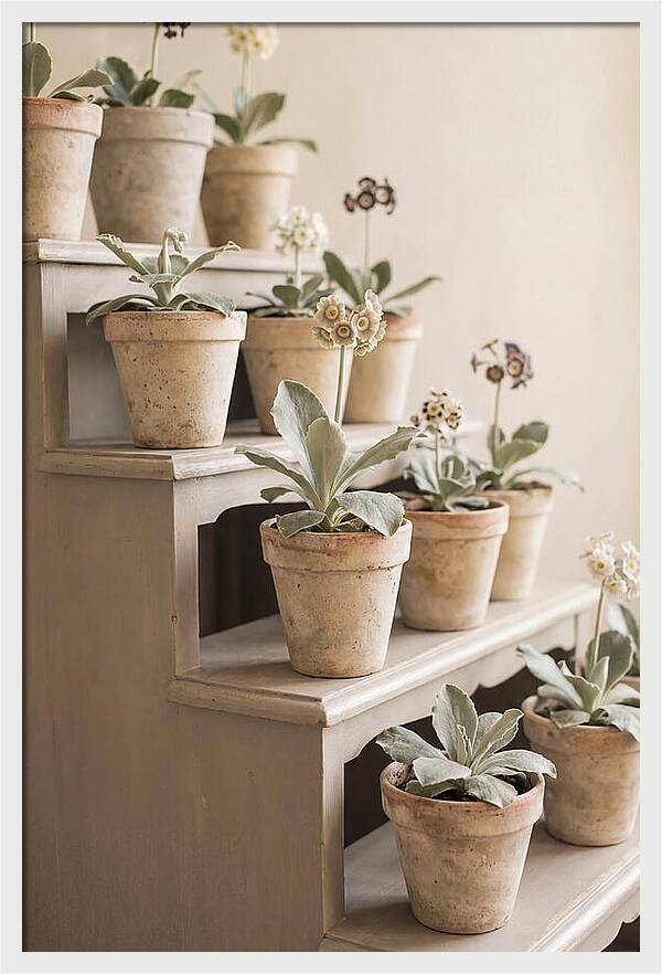 Primula Auricula Display