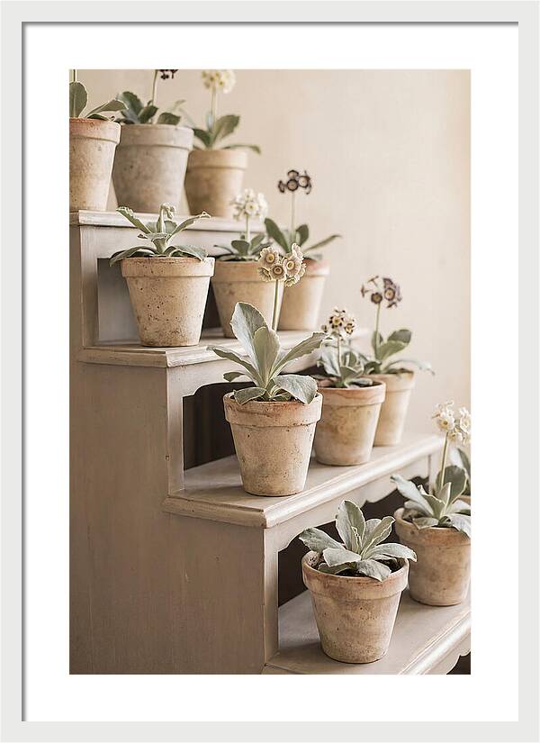 Primula Auricula Display