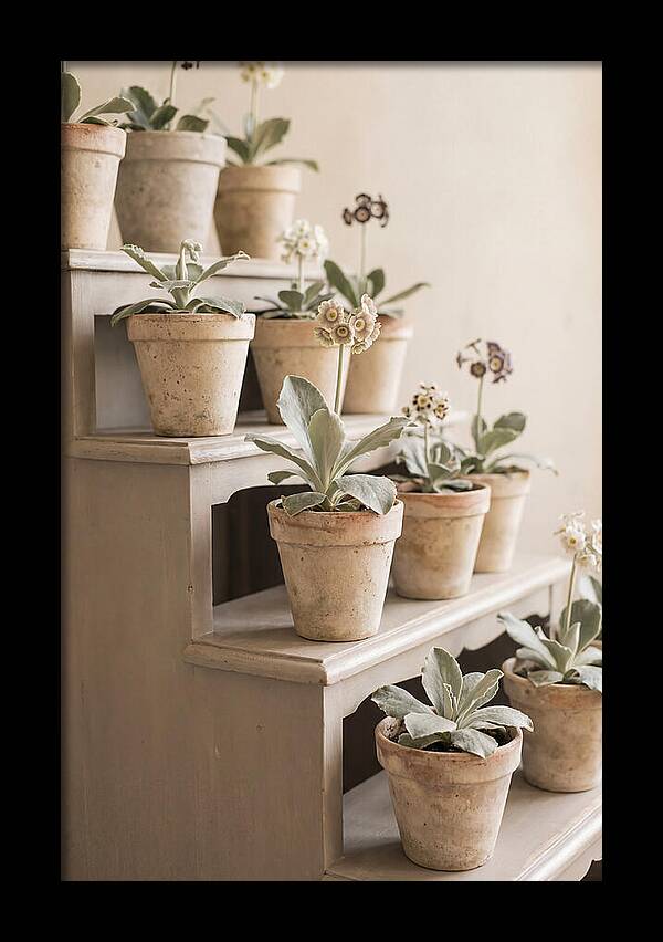 Primula Auricula Display
