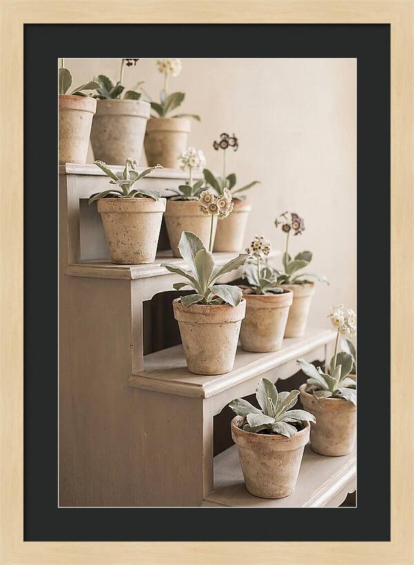 Primula Auricula Display