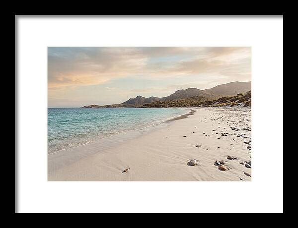 Pristine White Sand Beach