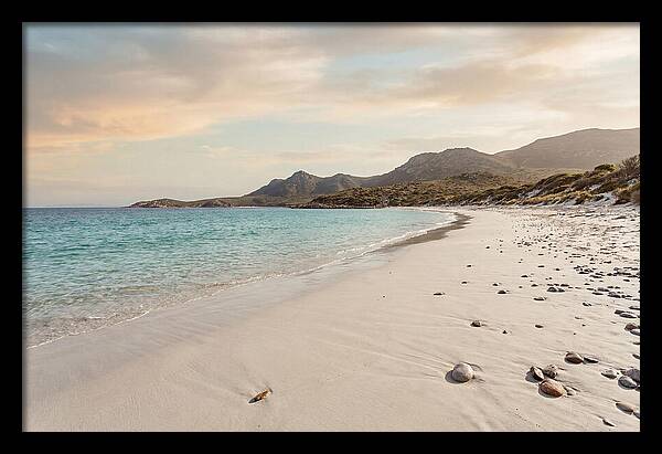 Pristine White Sand Beach