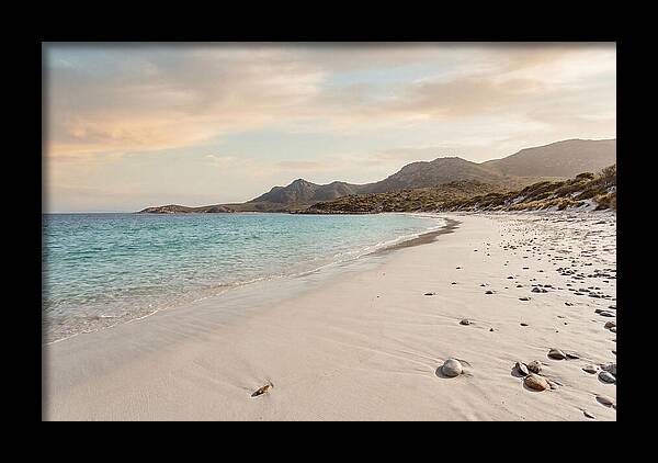 Pristine White Sand Beach