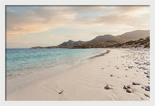 Pristine White Sand Beach