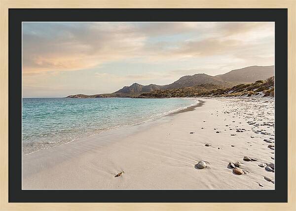 Pristine White Sand Beach