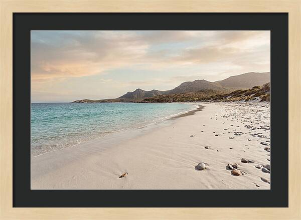 Pristine White Sand Beach