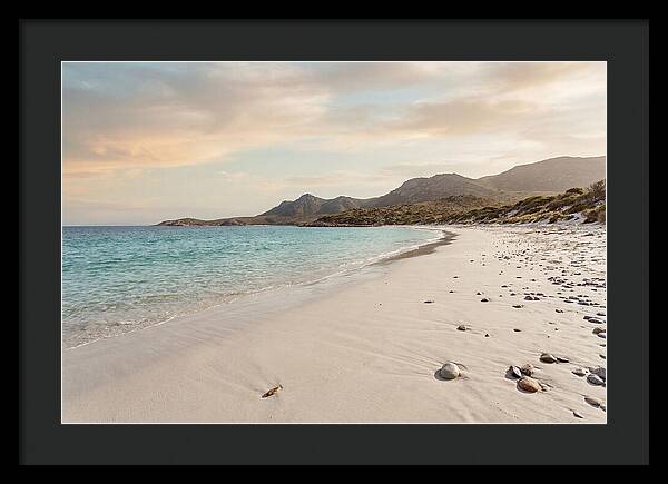 Pristine White Sand Beach