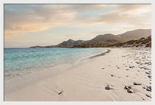 Pristine White Sand Beach