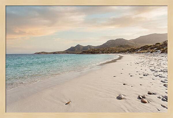 Pristine White Sand Beach