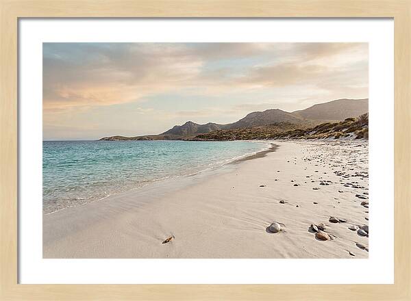 Pristine White Sand Beach