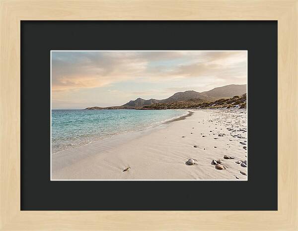 Pristine White Sand Beach