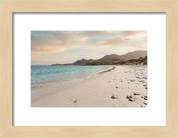 Pristine White Sand Beach