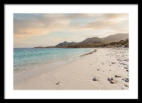 Pristine White Sand Beach