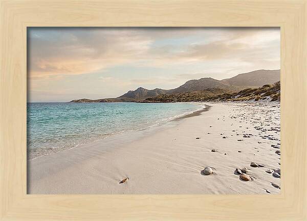Pristine White Sand Beach
